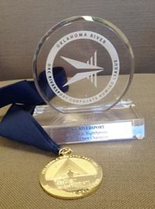 2014 trophy and medal