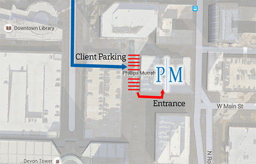 Parking Map Icon 2