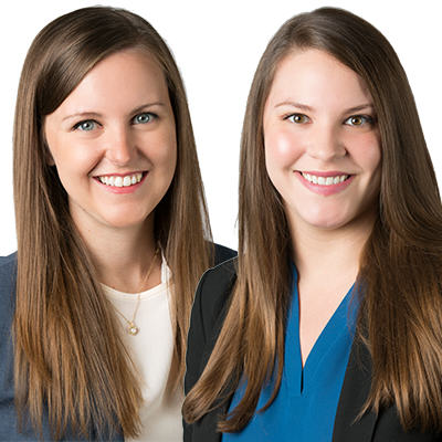 Two new attorneys