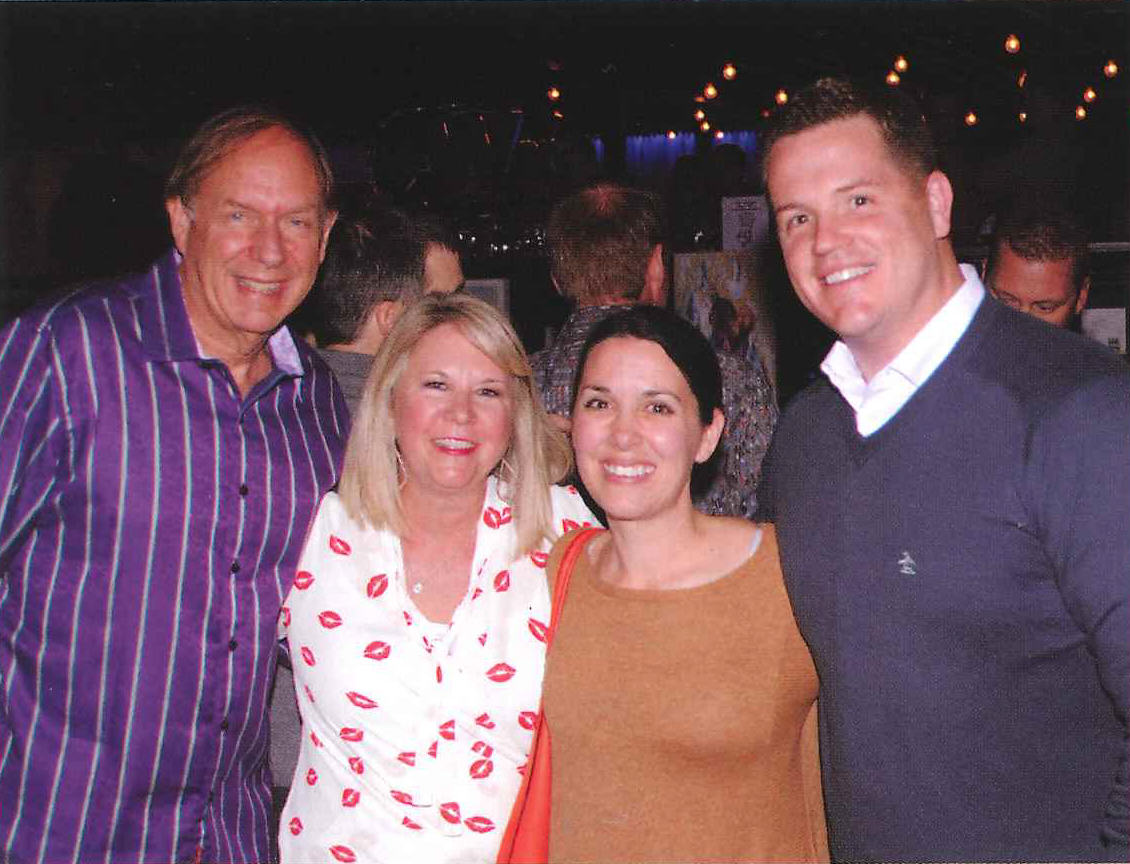 Marc and Nikki Edwards and Laurin and Nicholas Hickman