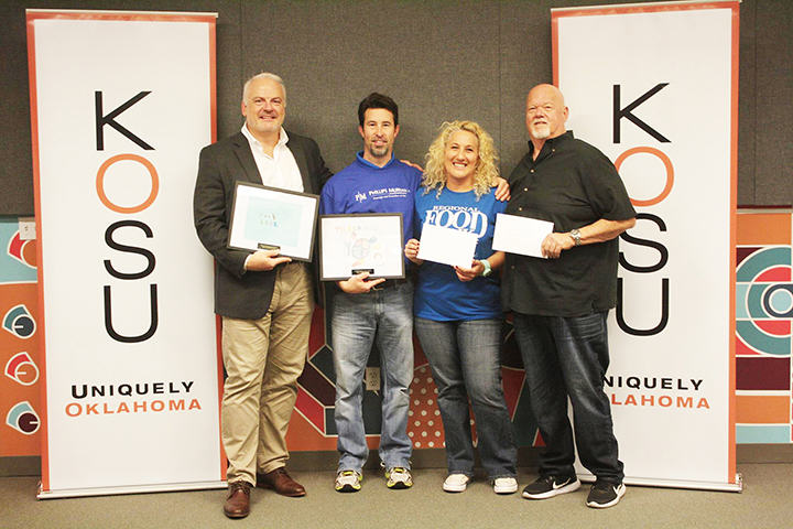 Oklahoma law firm Phillips Murrah community outreach photo. David Rhea, Marketing Director