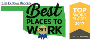 Journal Record and Oklahoman Best Places to Work of 2017