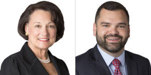 Oklahoma healthcare attorneys Mary Holloway Richard and Samuel D. Newton