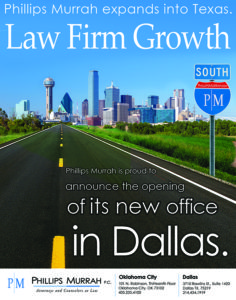 Phillips Murrah opens Dallas office
