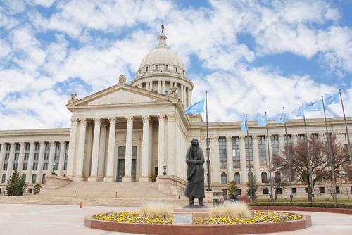 oklahoma state capitol