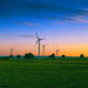 Wind farm on Kashubian - Poland