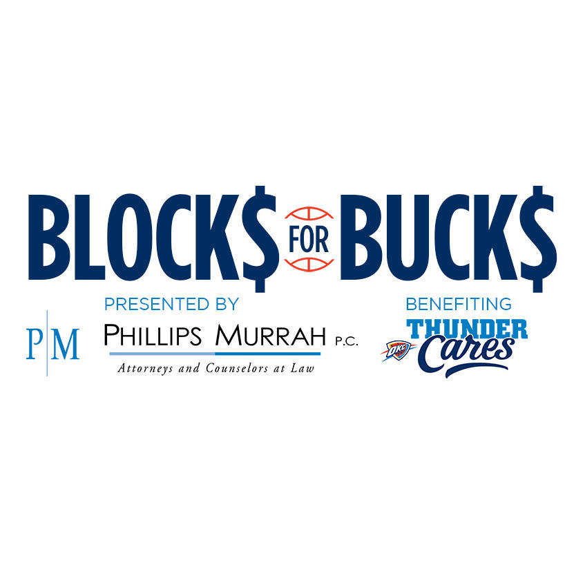 blocks for bucks promotion graphic