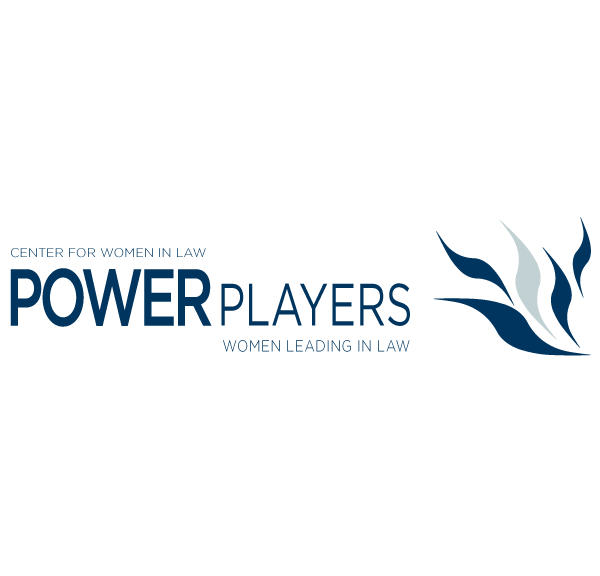 UT Women in Law Power Players logo