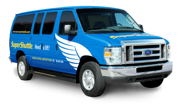 SuperShuttle van image