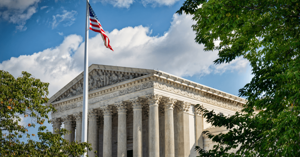 The Supreme Court is shown the day it ruled that there are limits to class actions when they are ambiguous in employee arbitration contracts.