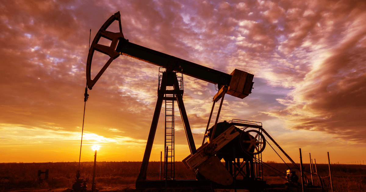 An oil and gas lease allows an oil derrick and well to be used on a piece of land.