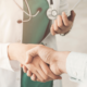 A healthcare professional agrees to a handshake deal in violation of anti-kickback statutes