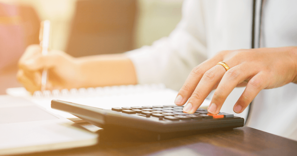A manufacturing business owner calculates how much sales tax he owes after deducting the Oklahoma exemption he qualifies for