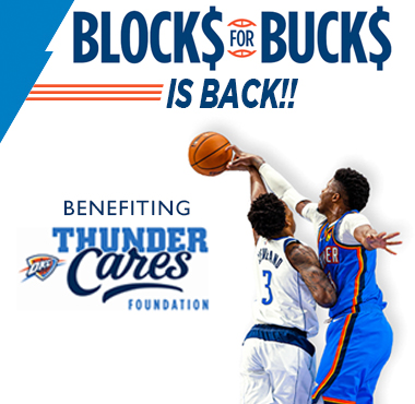 Blocks for Bucks promotional image