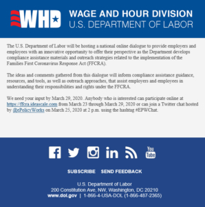 Wage and Hour release graphic