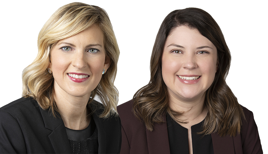Jennifer Christian and Kayla Kuri