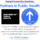 Partners in Public Health graphic