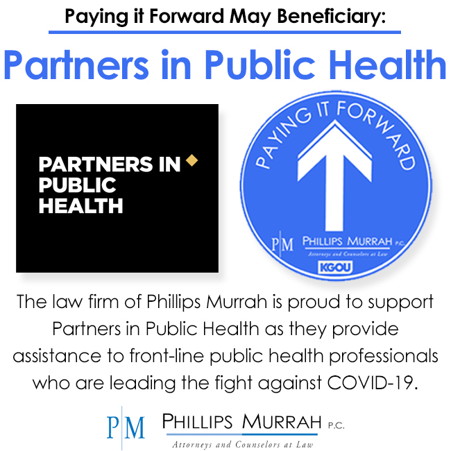 Partners in Public Health graphic