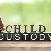 child custody law graphic