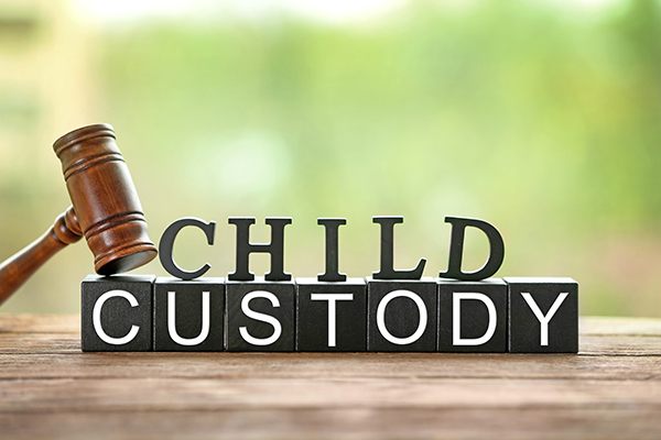 child custody law graphic