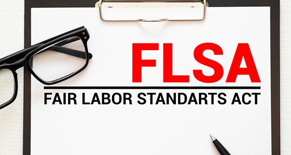 Fair Labor Standards Act graphic