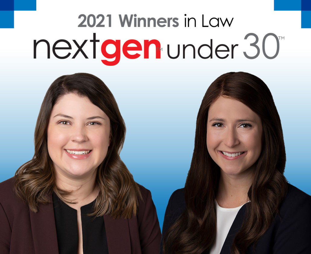 attorneys Kayla M. Kuri and Phoebe B. Mitchell