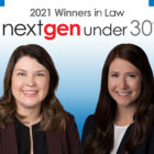 attorneys Kayla M. Kuri and Phoebe B. Mitchell