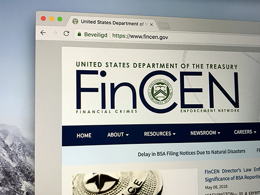 FinCEN LOGO graphic