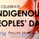 Indigenous Peoples Day graphic