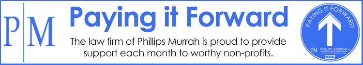 Phillips Murrah Paying it Forward header