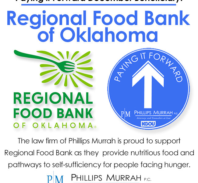 Regional Food Bank PIF Dec 2021