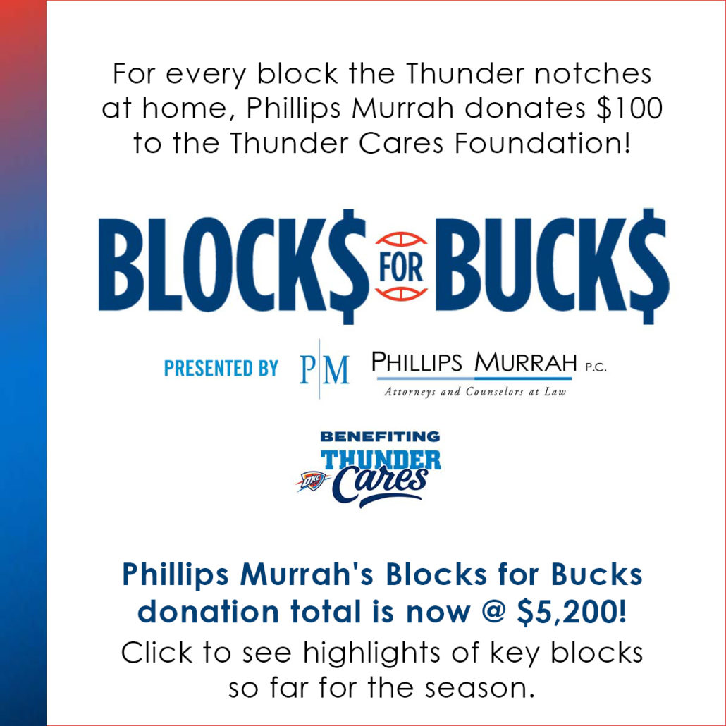 Phillips Murrah Blocks for Bucks featured image 121321