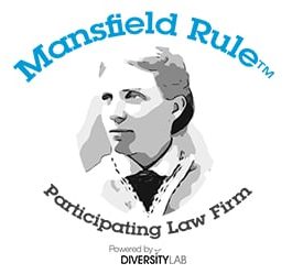 Mansfield Rule Participating Law Firm Badge