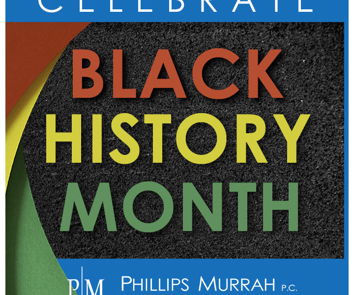 Phillips Murrah Black History Month graphic