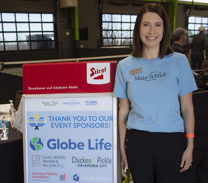 phoebe mitchell at pickleball tournament