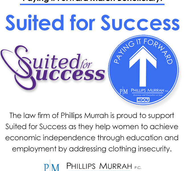 PIF Suited Success graphic 022822