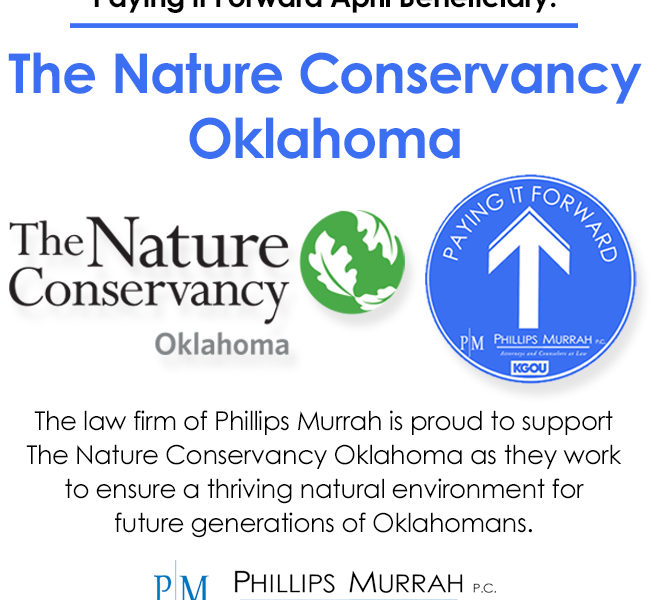 Nature Conservancy Phillips Murrah April 2022