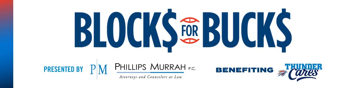 Blocks for Bucks 2022 logo
