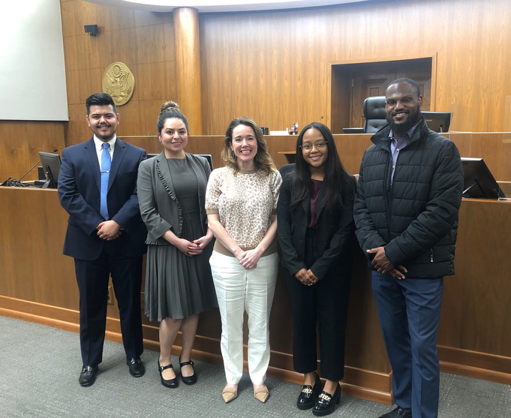 EXTERNS w Judge Dishman