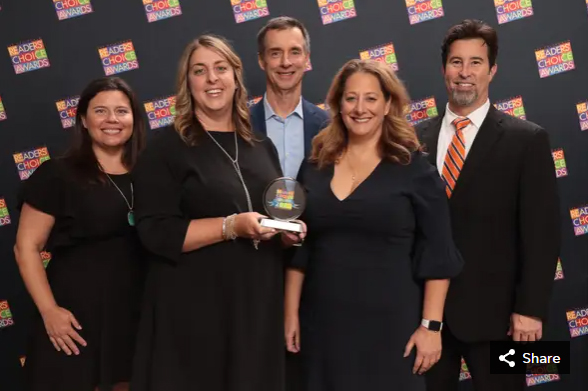Readers Choice Best Law Firm group photo