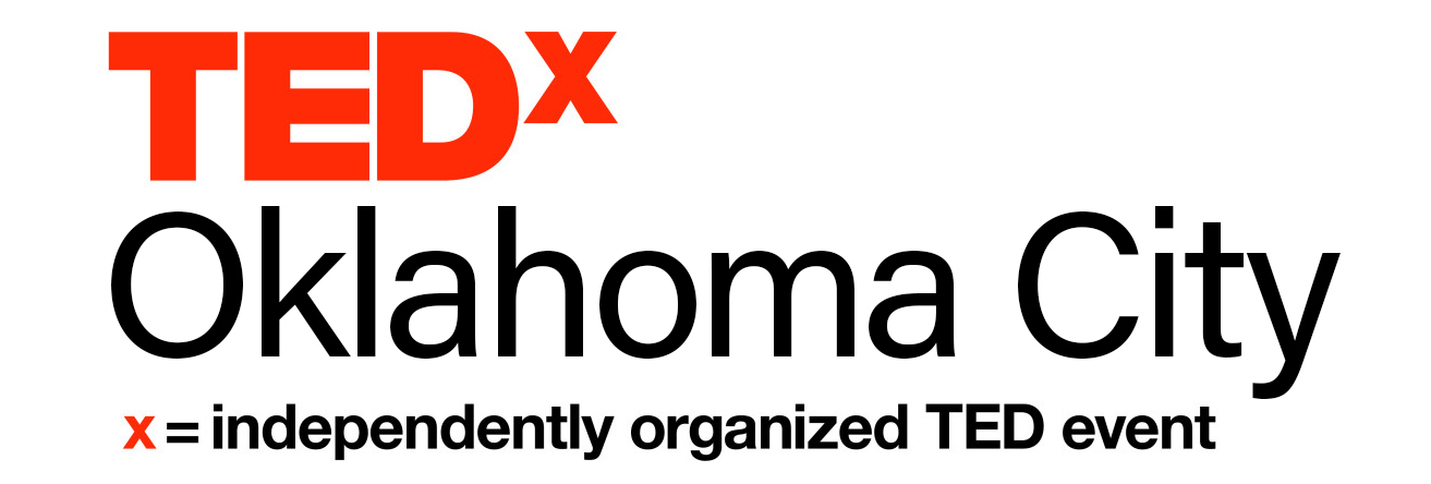 TEDx OKC logo 2