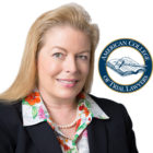 Kayce Gisinger w ACTL logo