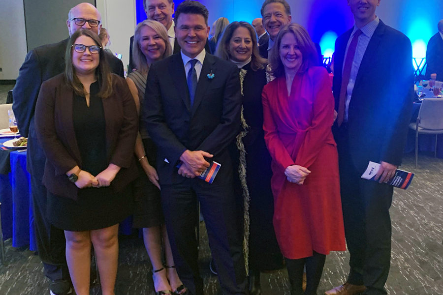 Phillips Murrah attorneys group with Jim Roth
