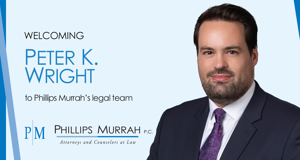 Peter K. Wright - Phillips Murrah Attorney