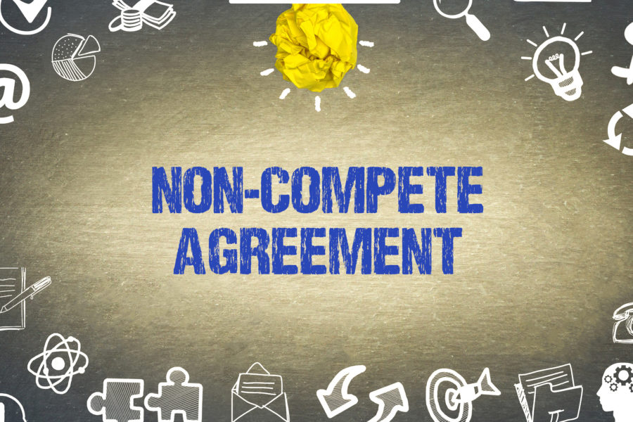 Non-Compete Agreement graphic