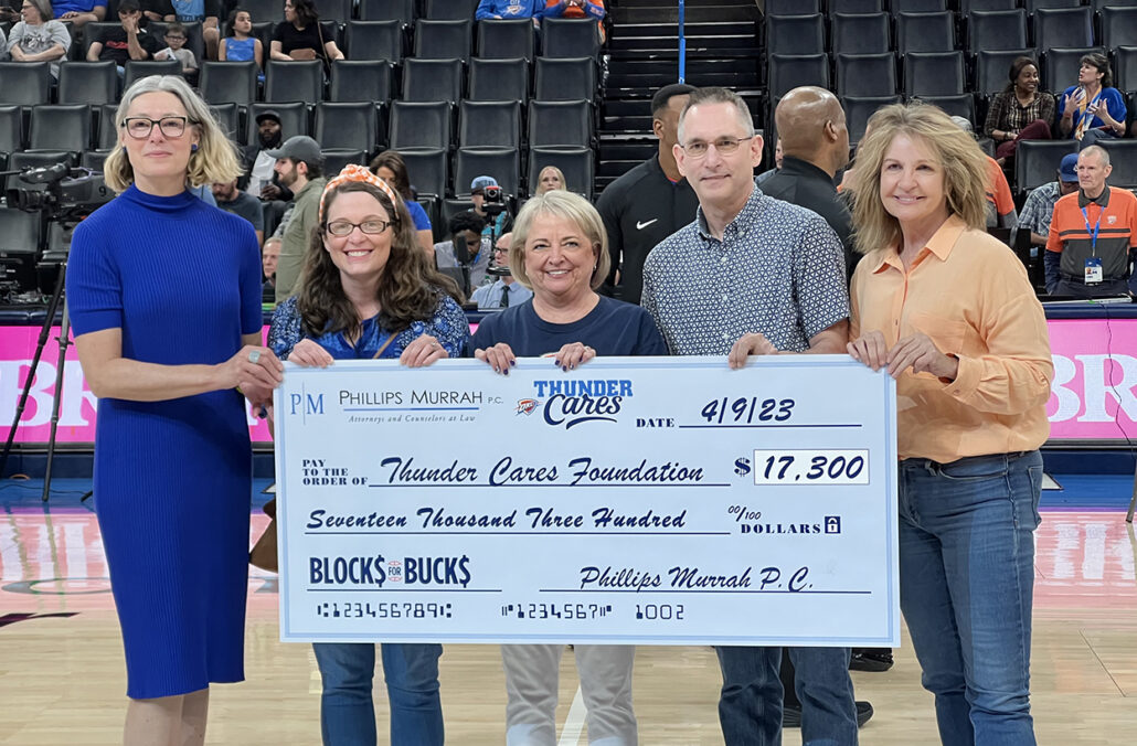 2023 blocks for bucks check presentation