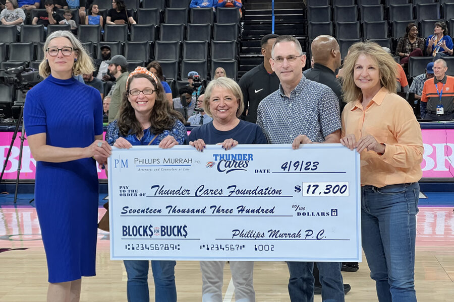 2023 blocks for bucks check presentation