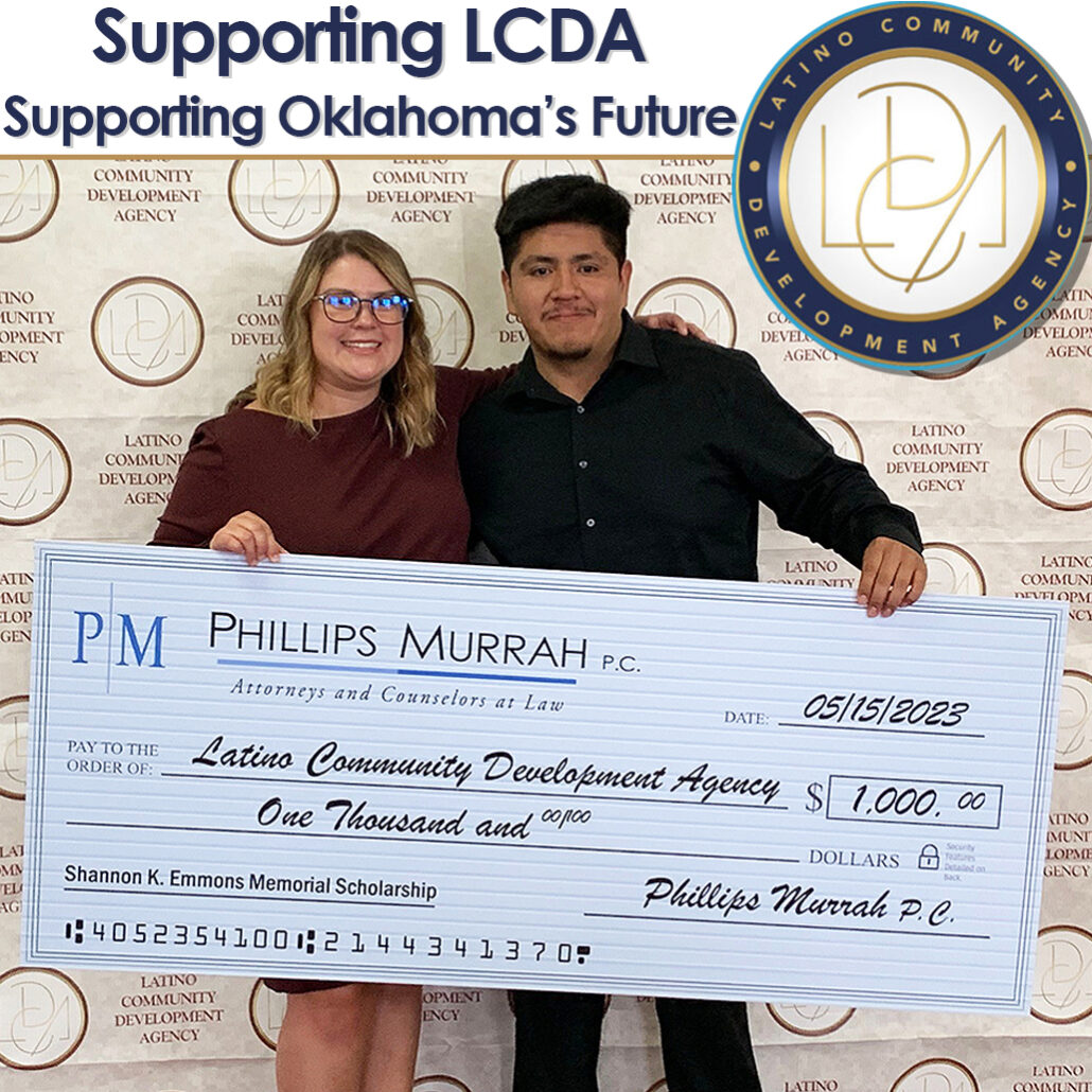 LCDA scholarship donation feat img