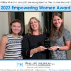 2023 JR Empowering Women Award graphic