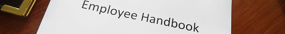 Employee handbook graphic